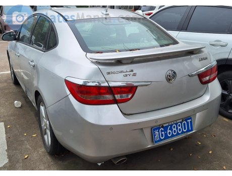 浙G·6880T, Buick Excelle