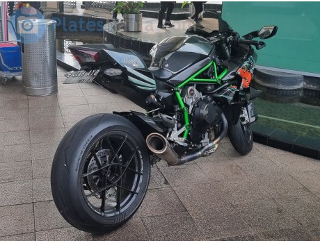 B 4448 AYO, Kawasaki Ninja H2