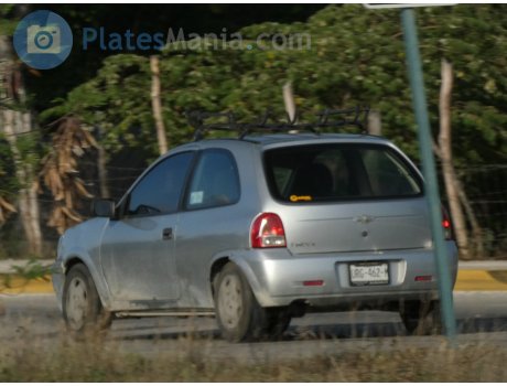 URG-462-M, Chevrolet Chevy