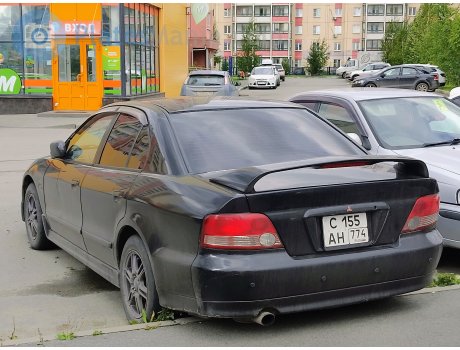 с155ан774, Mitsubishi Aspire