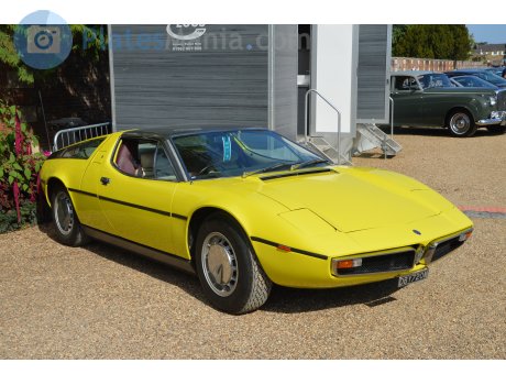 DBY 720M, Maserati Bora