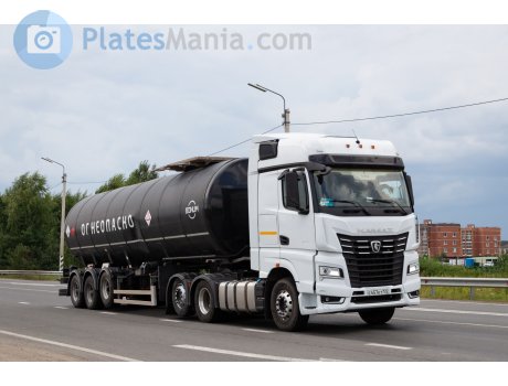 е457кт122, KamAZ 6565