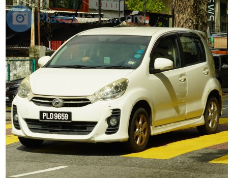 PLD 9659, Perodua Myvi