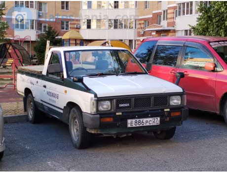 е886рс27, Datsun Truck