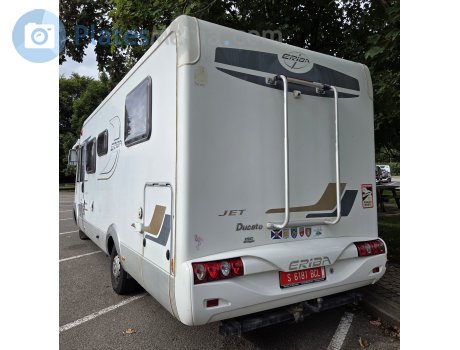 S 6181 BCL, Eriba Jet