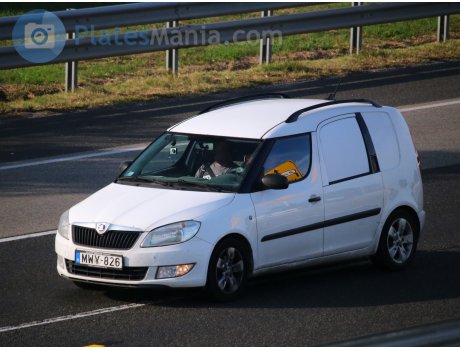 MWY-826, Skoda Praktik