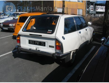 963 PWF 75, Citroёn GS / GSA