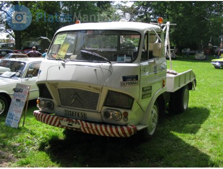 3358 FK 59, Citroёn Type 55