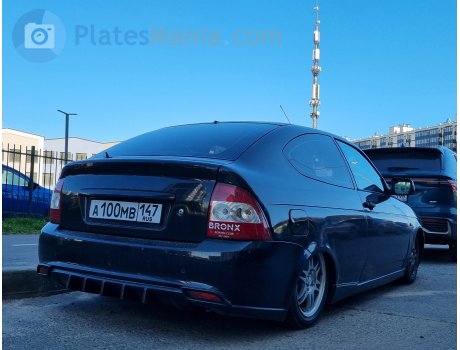 а100мв147, Lada (VAZ) 2172 Priora Coupe