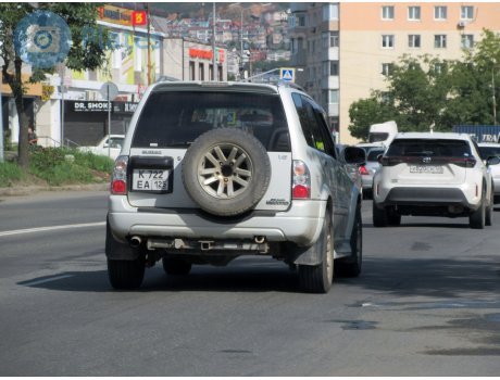 к722еа125, Suzuki Grand Escudo