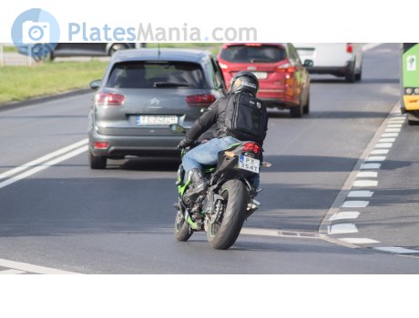 PY 354T, Kawasaki Ninja ZX-6R