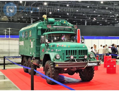 с711ср198, ZIL 131