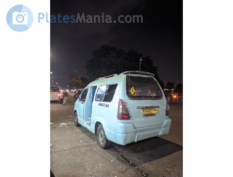 B 1437 WV, Suzuki APV