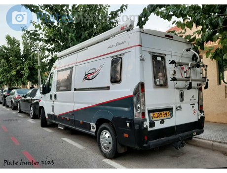 GJ09 SWJ, Citroёn Relay