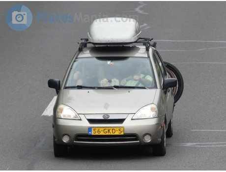 56-GKD-5, Suzuki Aerio