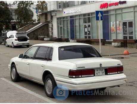 н744кт59, Lincoln Continental