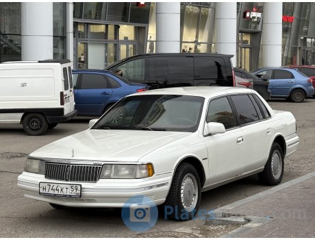 н744кт59, Lincoln Continental