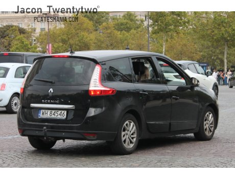 WH 84546, Renault Scénic