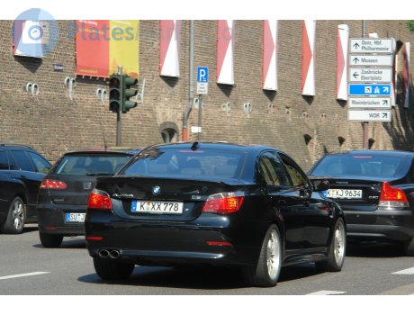 K XX 778, BMW 5 Series