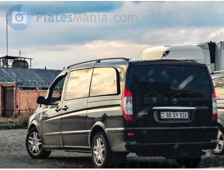 88 SY 818, Mercedes-Benz V-Klasse