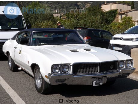 H 5379 BBC, Buick GS