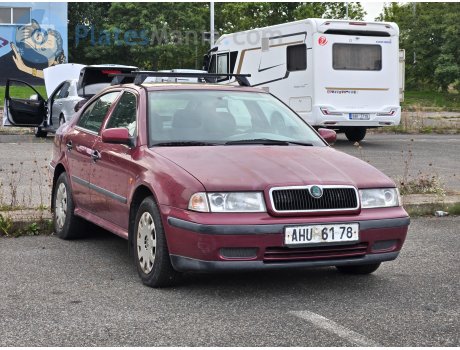 AHU 61-78, Skoda Octavia