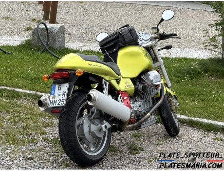 G HM 25 (05/09), Moto Guzzi V11