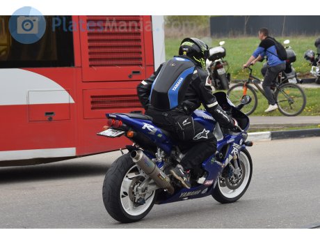 3462 ае 71, Yamaha YZF