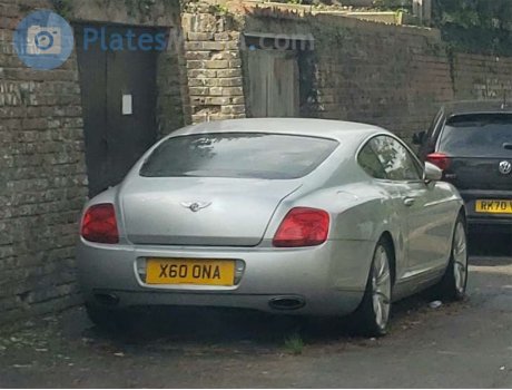 X60 ONA, Bentley Continental