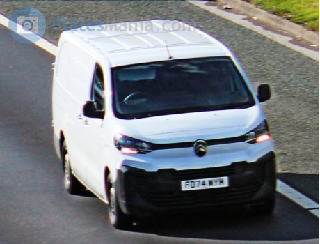 FD74 WYM, Citroёn Dispatch