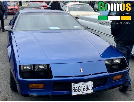 86-G-16845, Chevrolet Camaro