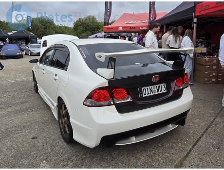 DIN WU 3, Honda Civic