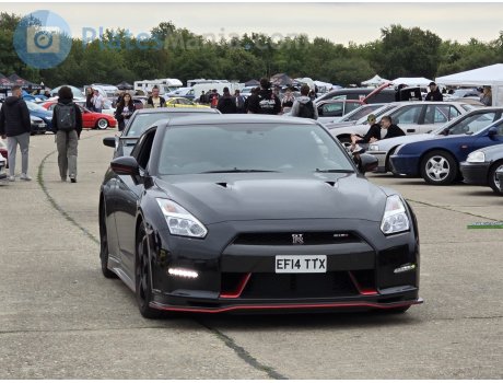EF14 TTX, Nissan GT-R