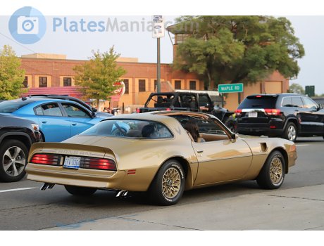 EFV 0364, Pontiac Firebird