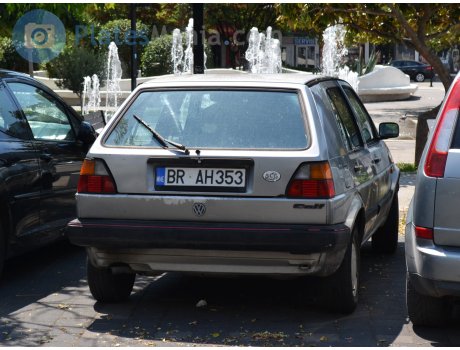 BR AH353, Volkswagen Golf