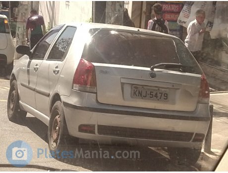 KNJ-5479, FIAT Palio