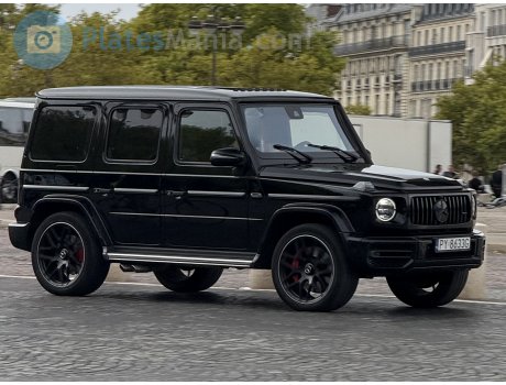 PY 8633G, Mercedes-Benz G-Klasse