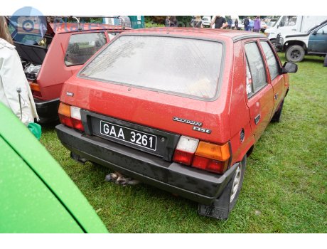 GAA 3261, Skoda Favorit