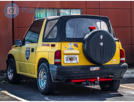 SEN2870, Geo Tracker