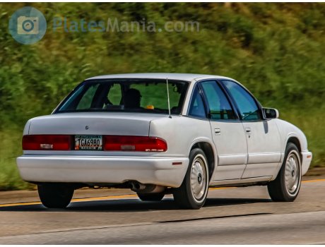 TGA6980, Buick Regal