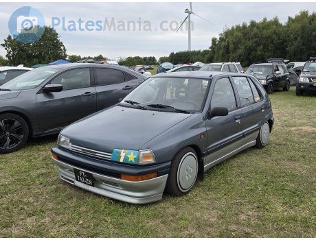 FT-742-ZN, Daihatsu Charade