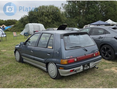 FT-742-ZN, Daihatsu Charade