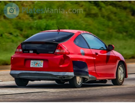 72B USC, Honda Insight