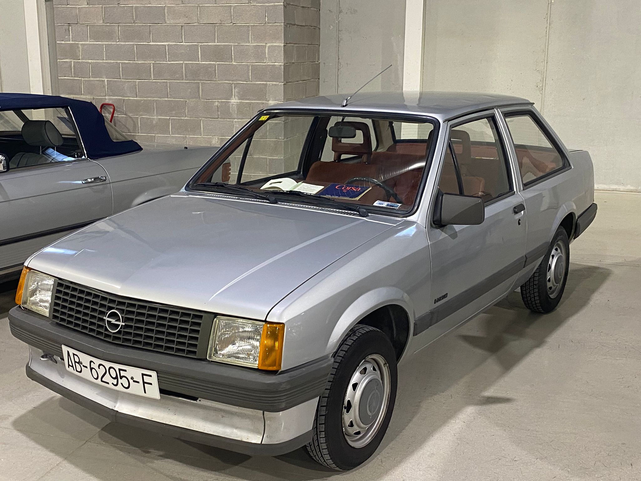 AB 6295 F, Opel Corsa 1st gen 2-door Sedan (A; S83), 1982–1985