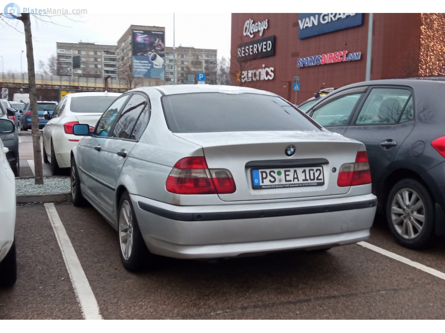 PS EA 102, BMW 3 Series 4th gen Sedan (E46), 1998–2005