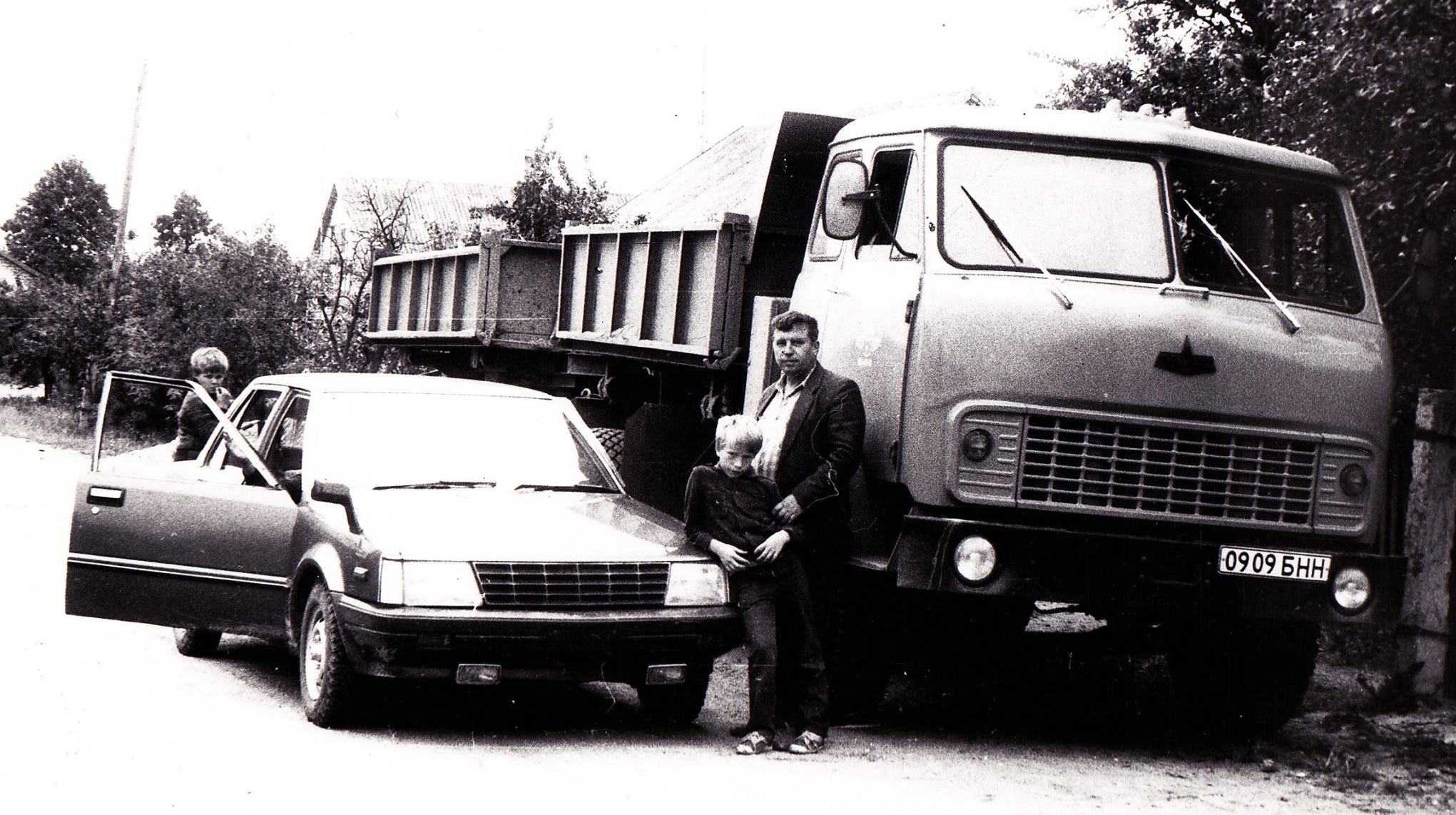 0909 БНН, MAZ 500 5549, 1977–1990