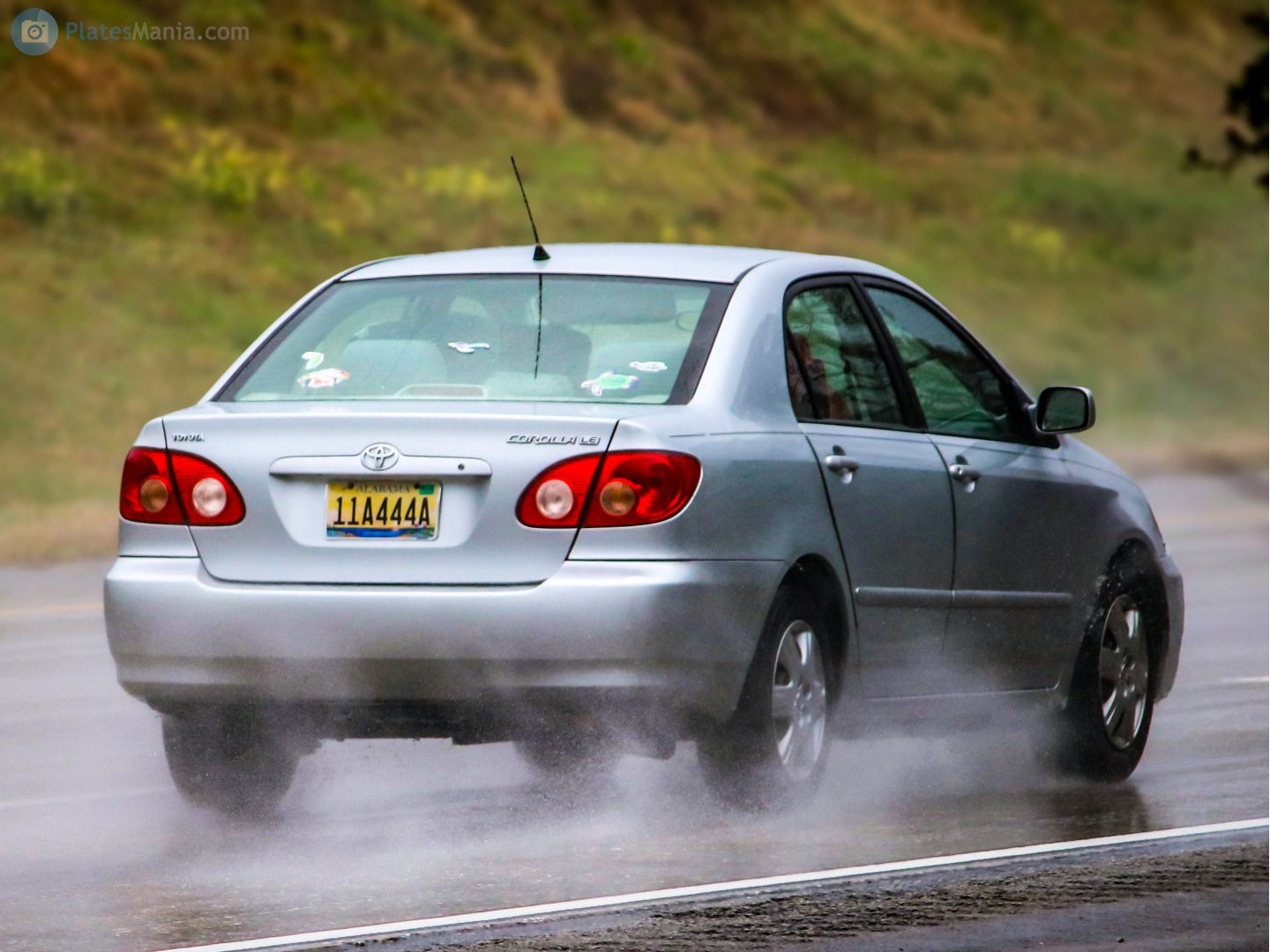 11A444A, Toyota Corolla 9th gen (EX; Altis) Sedan (E120/E130; Asia-, BR- and NA-market), 2002–2008