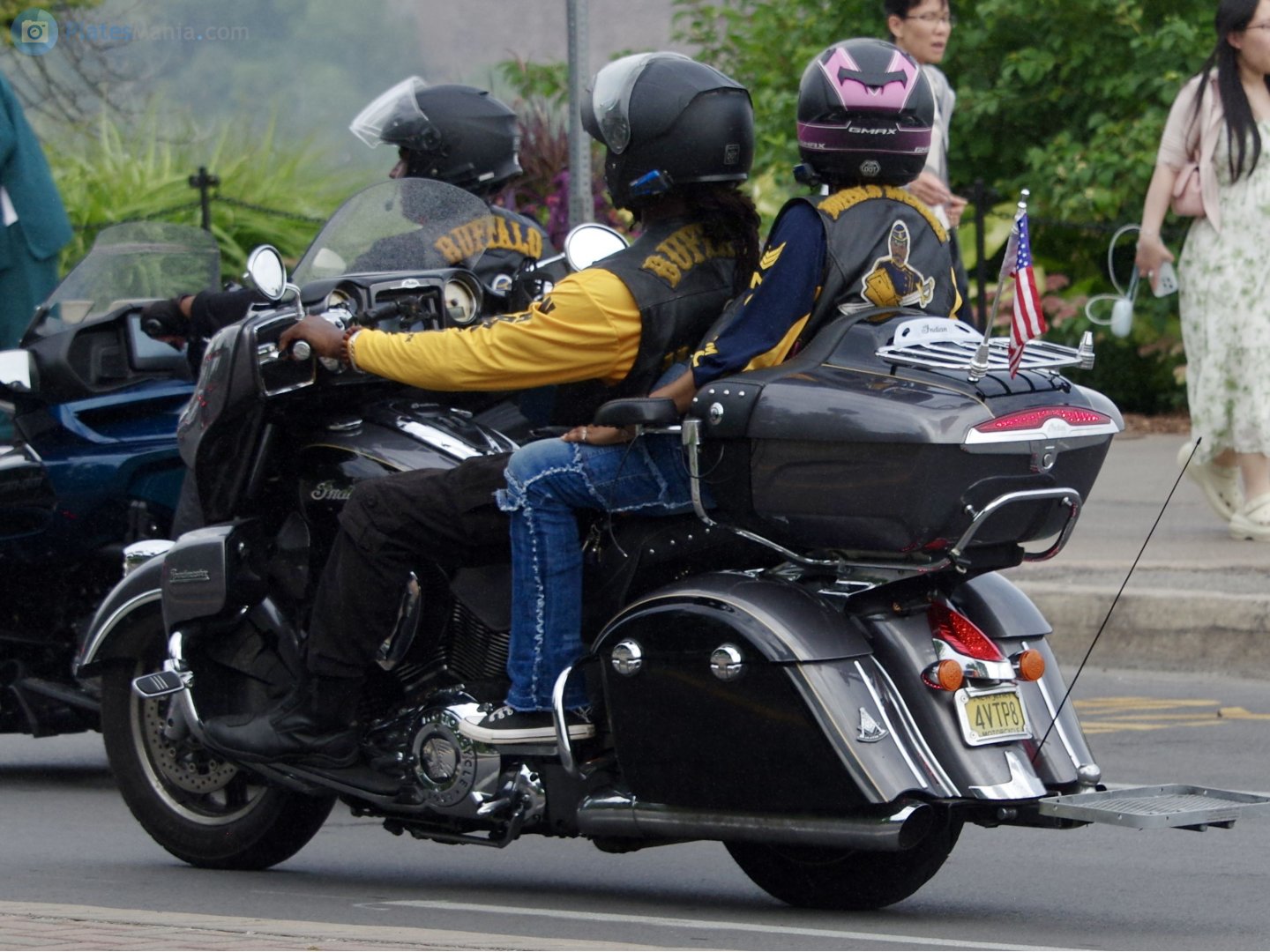 4VTP8, Indian RoadMaster 