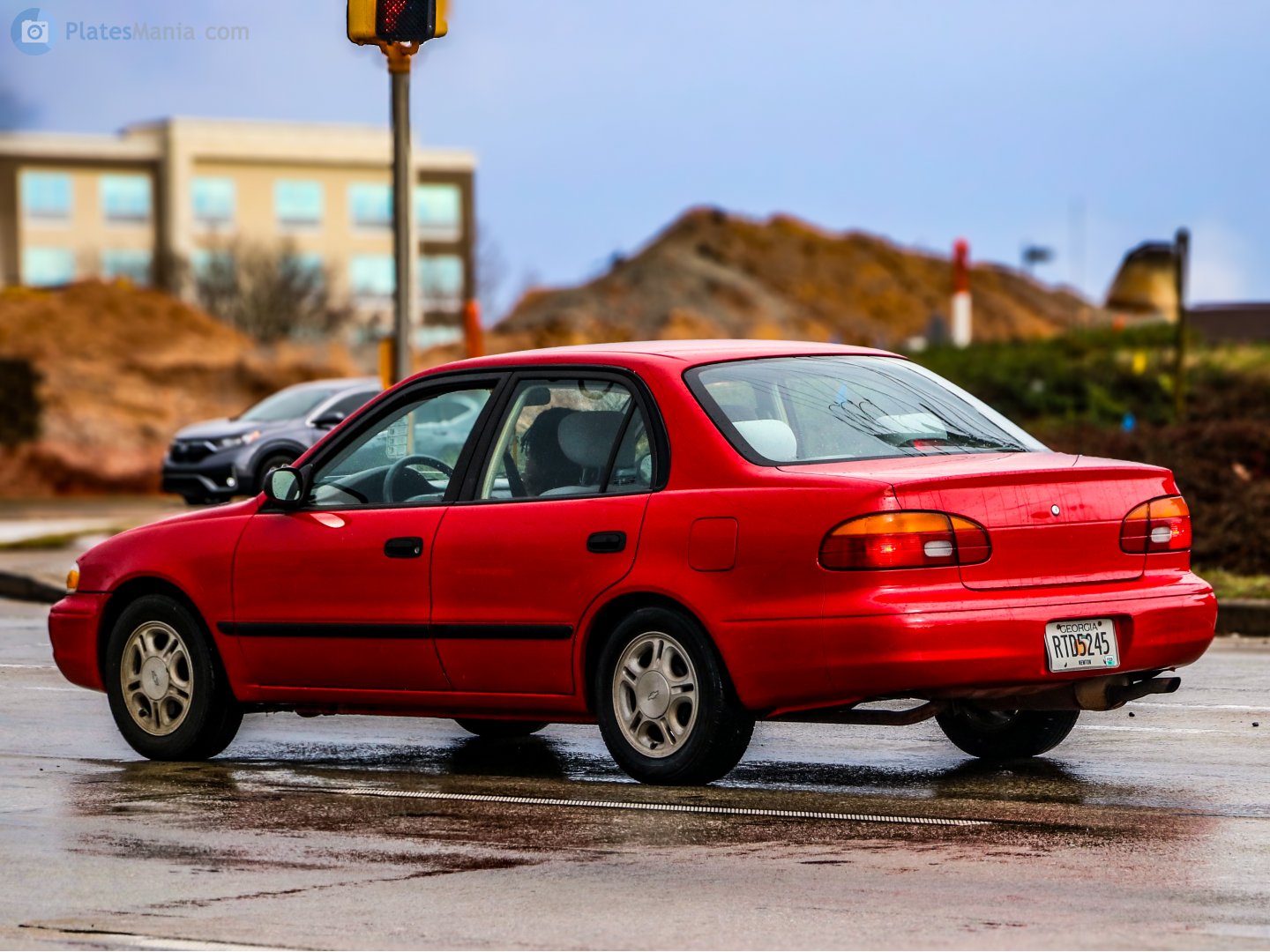 RTD5245, Chevrolet Prizm 1st gen (E110; NA-market), 1997–2001