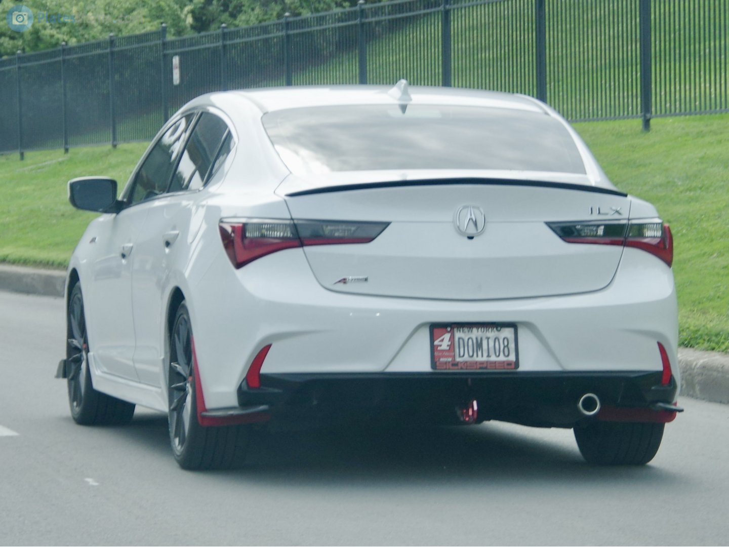 DOMI08, Acura ILX 1st gen (DE), 2nd facelift, 2018–2022